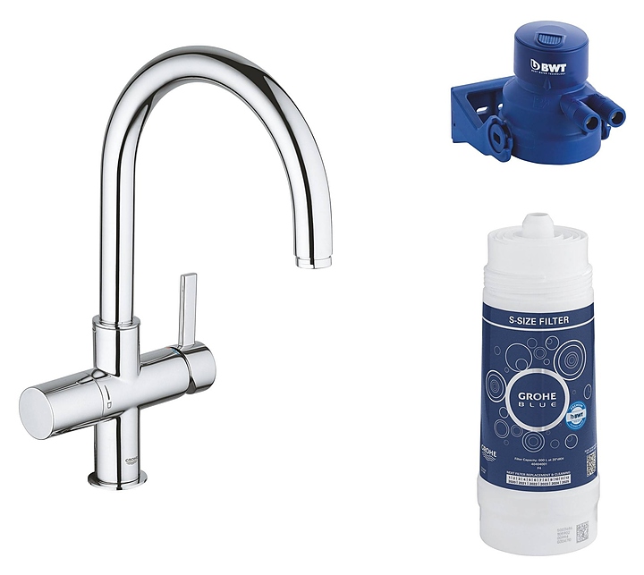 Смеситель для кухни Grohe Blue Pure 119711