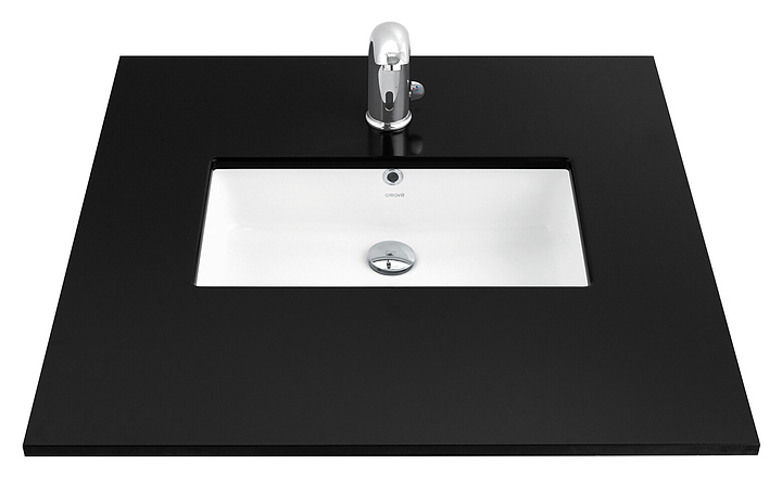 Раковина врезная под столешницу Creavit TP730-00CB00E-0000 55х36 см, фарфор, белая