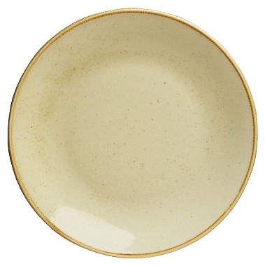 Тарелка Porland Seasons 187628 280 мм желтая