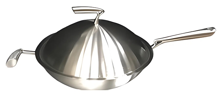 Сковорода WOK Hurakan HKN-WPH03C