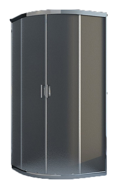 Уголок душевой Veconi Rovigo RV02-80PL-02-19C1 80х80х195 см, раздвижная