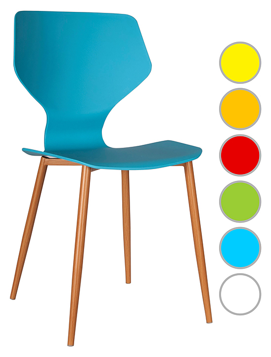 Стул AVALON 06114AM голубой