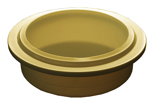 Комплект крышек для стаканов Pacojet PJ31951 золотой (10 шт.)