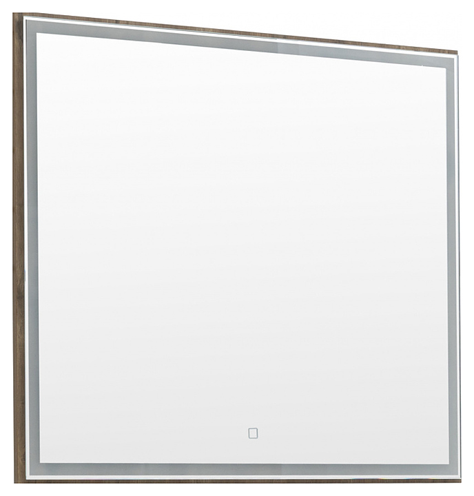 Зеркало Aquanet Nova Lite 90 LED дуб рустикальный