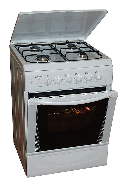 Газовая плита Rainford RSG-6616W
