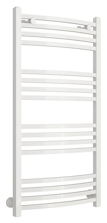 Полотенцесушитель водяной Сунержа Аркус 100x50 см белый