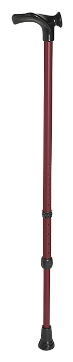 Трость опорная Rebotec 138.10.30 Хэнди складная, пурпурная, правая