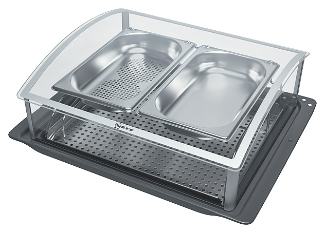 Комплект для приготовления на пару Neff N 8642 X0