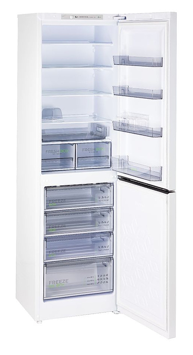 Двухкамерный холодильник Бирюса Б-6129 380 л 625х600х2070 мм белый