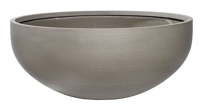 Кашпо Pottery Pots Morgana (53,5х22,5 см) серое