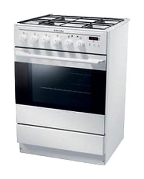 Газовая плита Electrolux Professional EKG 603301 W