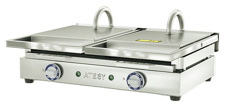 Гриль прижимной ATESY Маэстро ГК-2/3.1Р