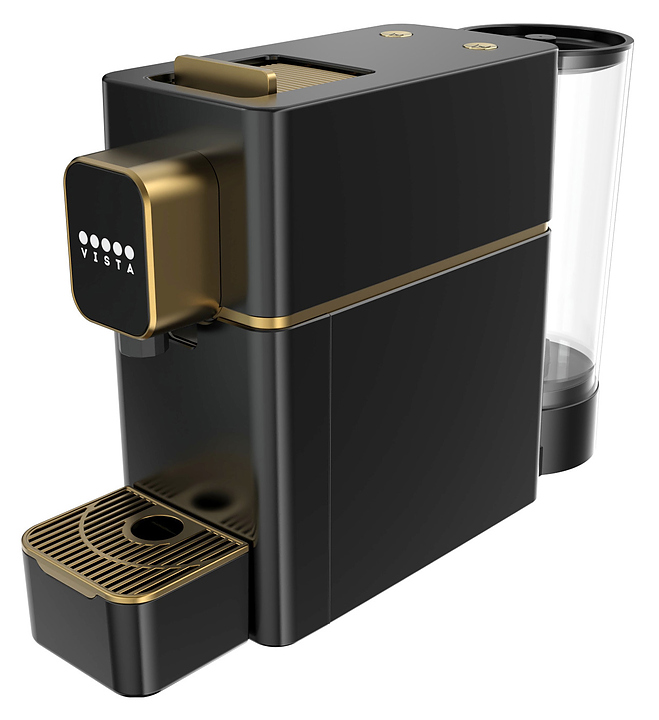 Капсульная кофемашина Vista Nespresso Verona NS300 B 1400 Вт черный