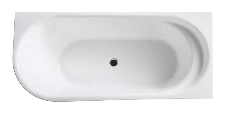 Ванна Vincea VBT-301-1500R 150х78 см, правая, акрил, белая