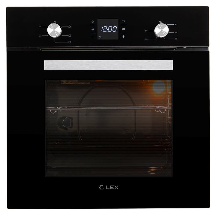 Шкаф духовой Lex EDM 051 черный