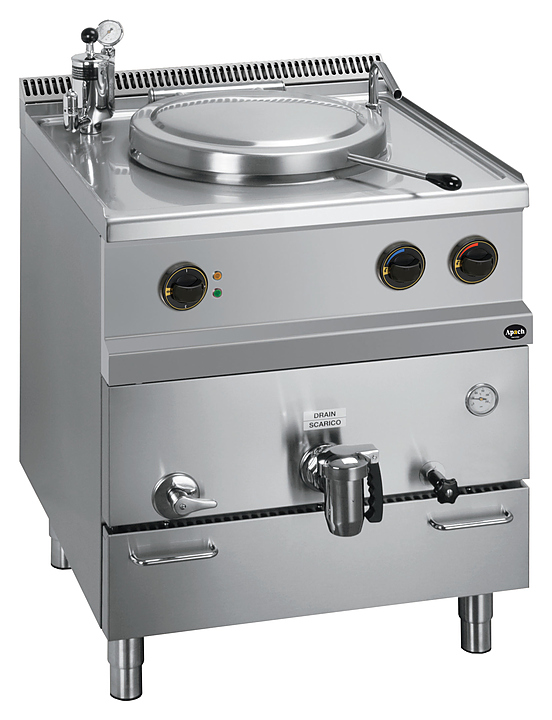 Котел пищеварочный Apach APKG-77