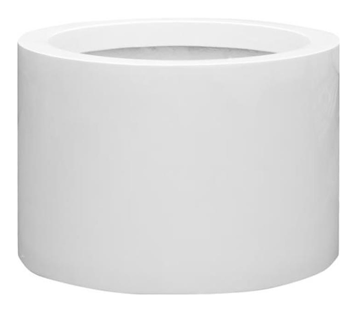 Кашпо Pottery Pots Jumbo max middle high (140х90 см) белый глянец