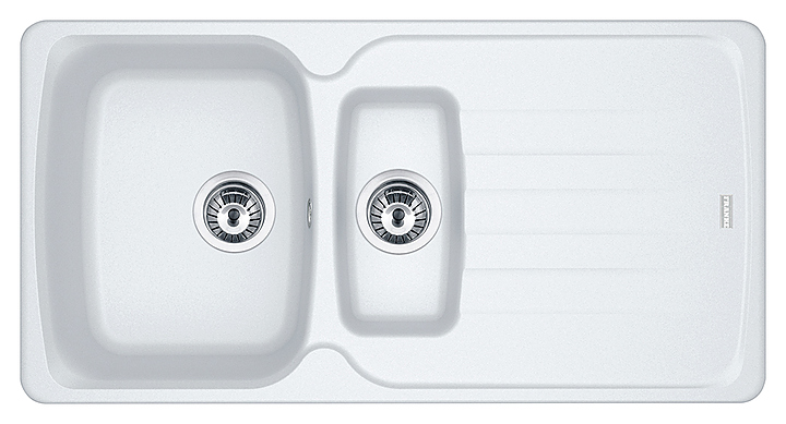 Кухонная мойка Franke AZG 651 белая
