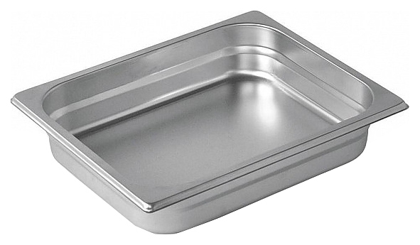 Гастроемкость Rosso GN 2/3-65 (354х325x65) нерж. сталь