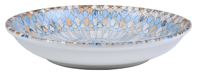 Тарелка глубокая Bonna Luca Mosaic S-MT-LUCMZGRM20CK 500 мл d=20 см h=4 см (фарфор)