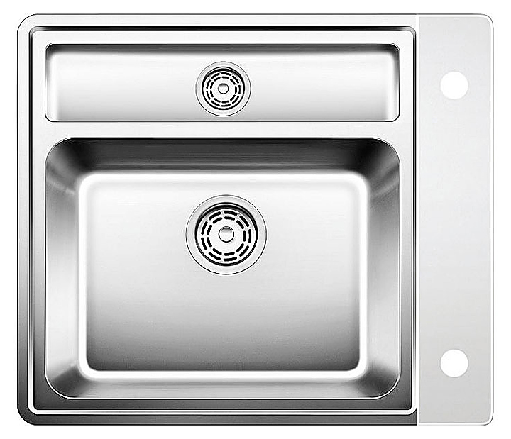 Кухонная мойка Blanco Statura 6-IF Crystal