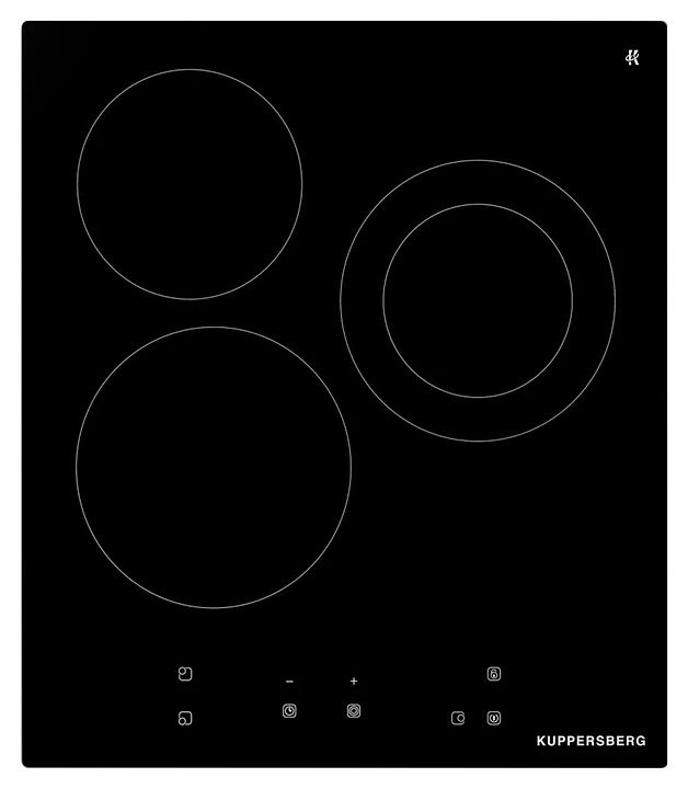 Варочная панель электрическая Kuppersberg ECO 400 черная