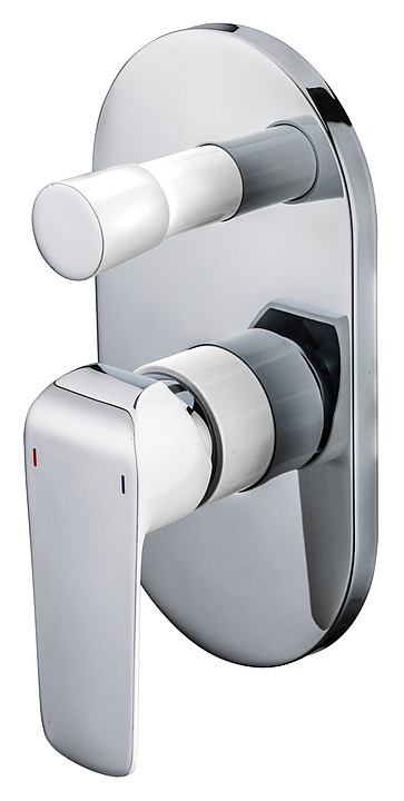 Смеситель встраиваемый для ванны с душем Kaiser Glory 69177