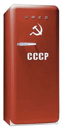 Холодильник SMEG FAB28CCCP