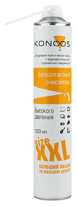 Очиститель бесконтактный Konoos KAD-1000 1000 мл