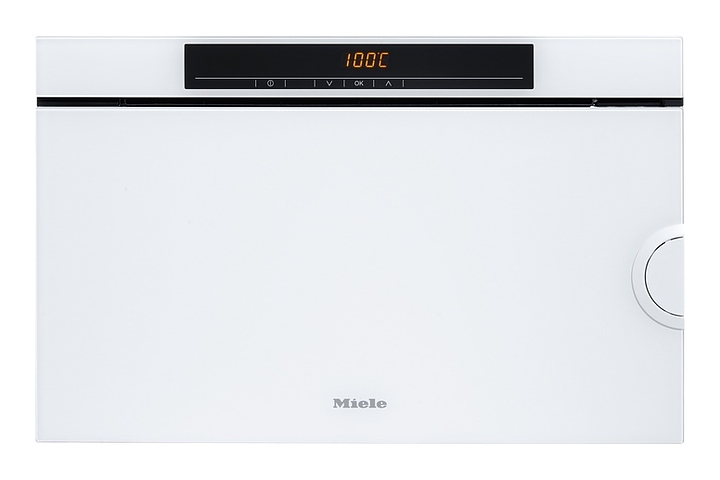 Встраиваемая пароварка Miele DG 3460 бриллиантовый белый
