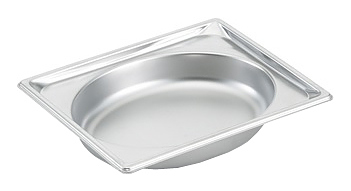 Гастроемкость Vollrath 3102020 GN 1/2-65 (325x265х65) овал