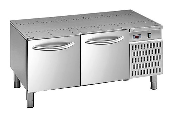 База холодильная Apach CHEF LINE GLPBR129D 1200х700х600 мм (900 серии)