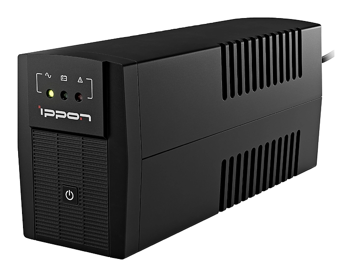Источник бесперебойного питания Ippon Back Basic 850 Euro (480 Вт; 850 В·А) черный