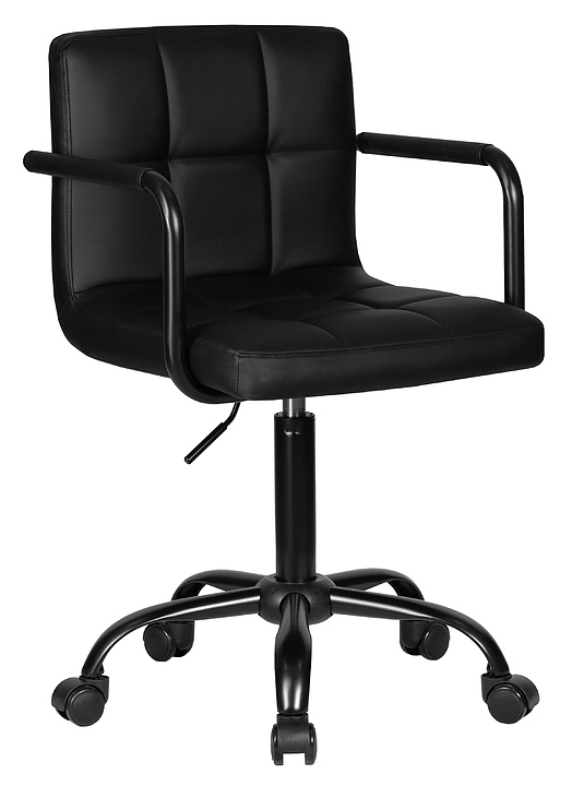 Кресло офисное для персонала DOBRIN 9400-LM TERRY (черное основание, черный)