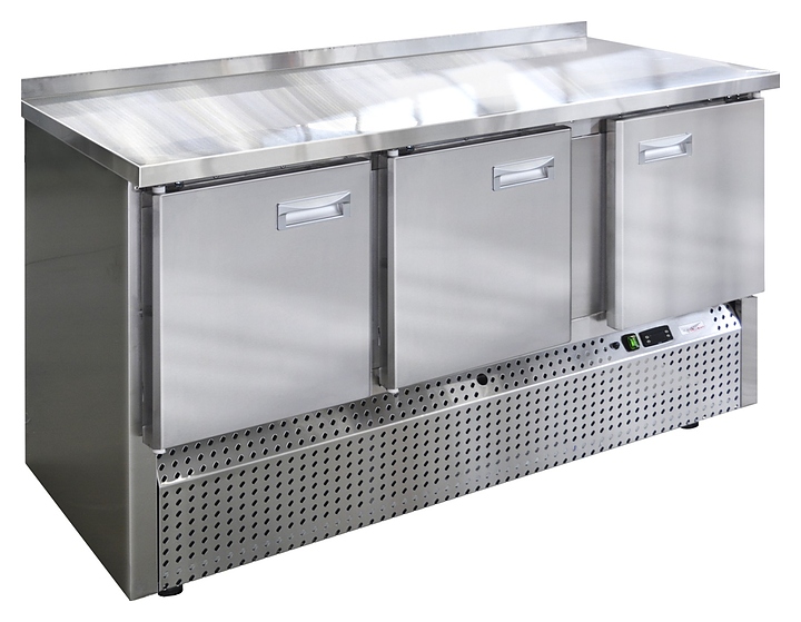Стол холодильный Finist СХСн-600-3 (нижний холодильный агрегат)