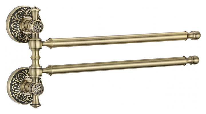 Полотенцедержатель двойной поворотный Savol S-005802C