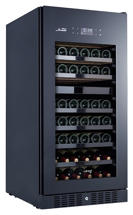 Винный шкаф Libhof Sommelier SRD-94 Black