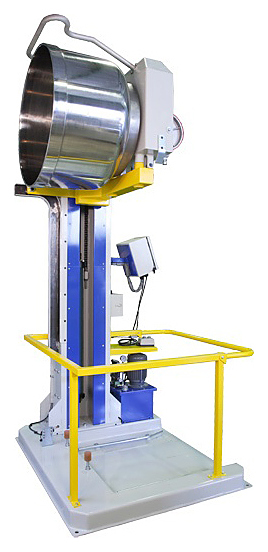 Дежеподъемоопрокидыватель TITAN 220LS