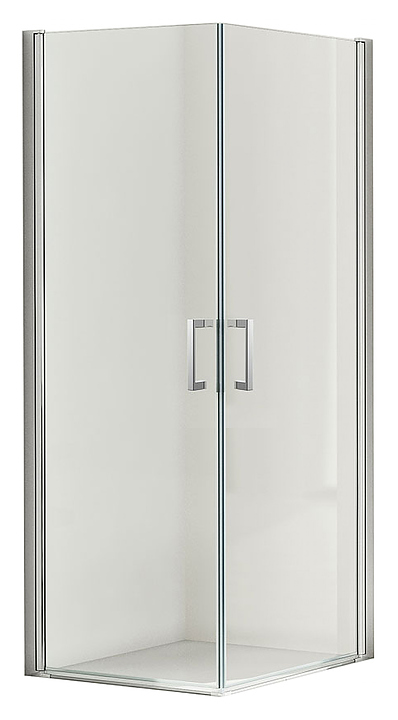 Уголок душевой Vincea Orta VSS-1O8080CL 80х80 см, прозрачное стекло, хром