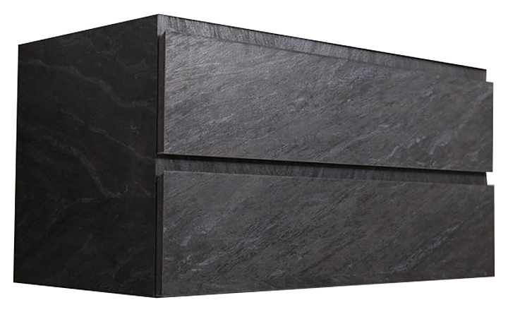 Тумба под раковину CEZARES MOLVENO-100-2C-SO-ANTR 100х50х50 см, Antracite