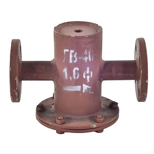 Грязевик КАЗ верт сталь Ду 100 Ру16 фл