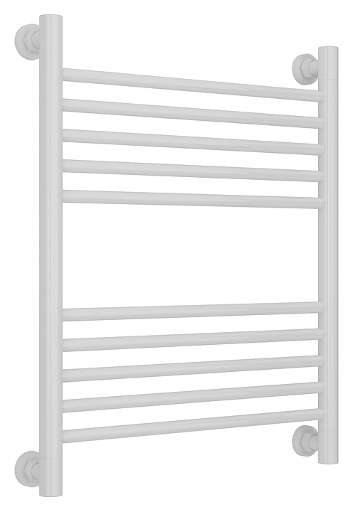 Полотенцесушитель водяной Сунержа Богема+ 60x50 см с прямой перемычкой, белый