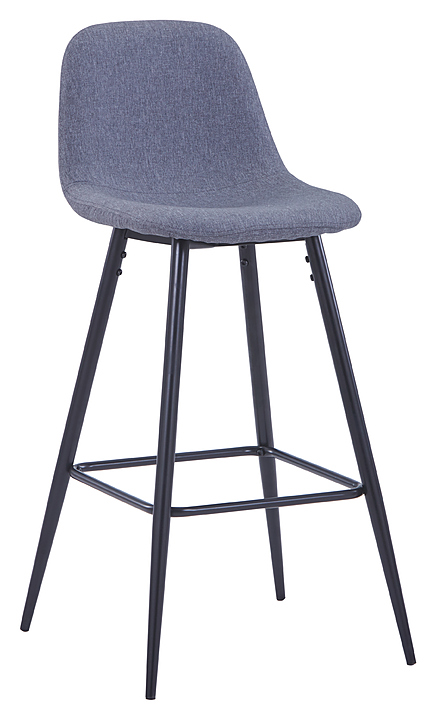 Стул Stool Group барный Валенсия темно-серый