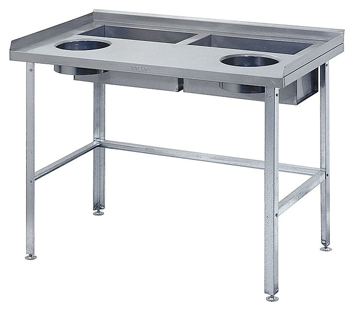 Стол для овощей ATESY СО-2/1500/800