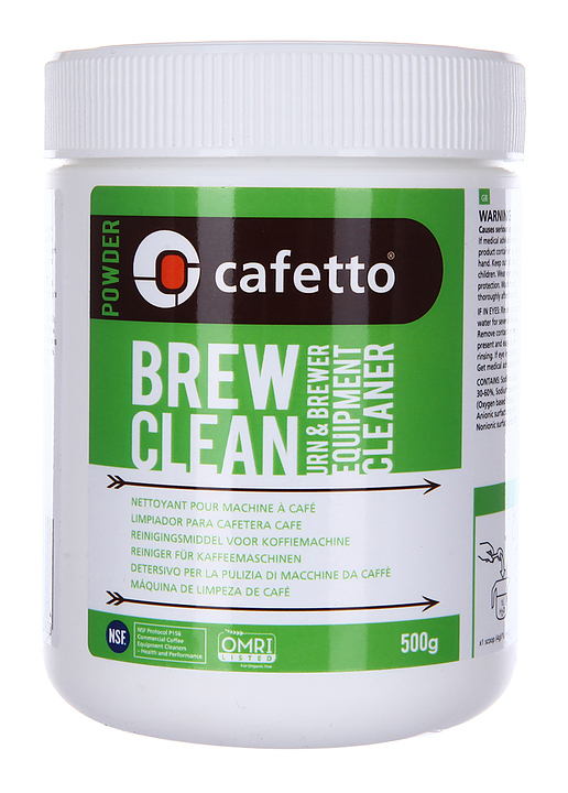 Средство для чистки Cafetto Brew Clean Powder