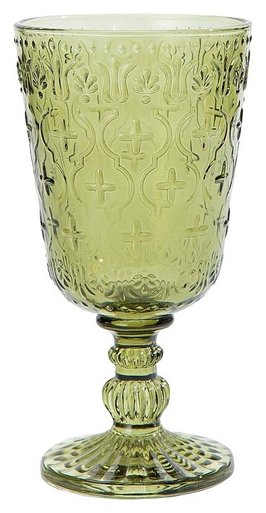 Бокал для вина P.L. Proff Cuisine BarWare Green Glass AN200036 290 мл зеленый