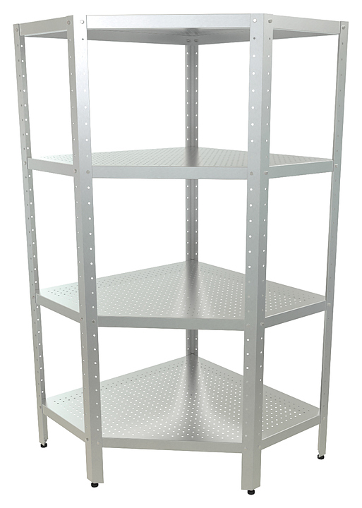 Стеллаж кухонный КОБОР СКПУ-5/3-80/100