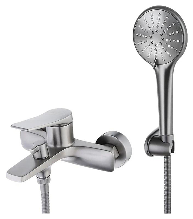 Смеситель для ванны с душем LEMARK Bronx LM3714GM