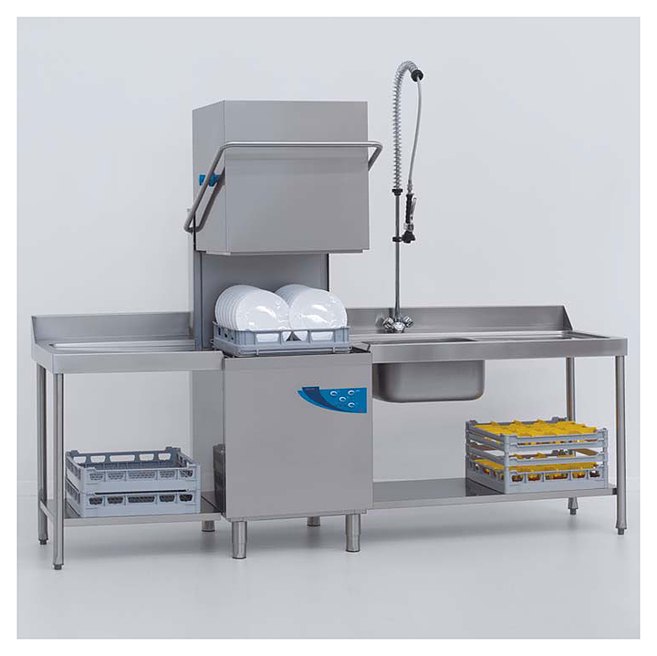 Купольная посудомоечная машина Elettrobar NIAGARA 281