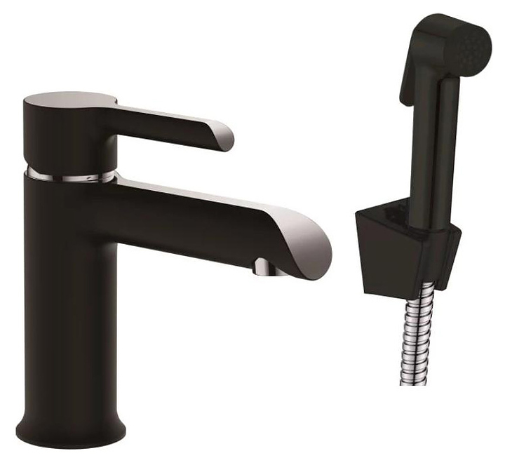 Смеситель для раковины Haiba HB12805-7 с гигиеническим душем